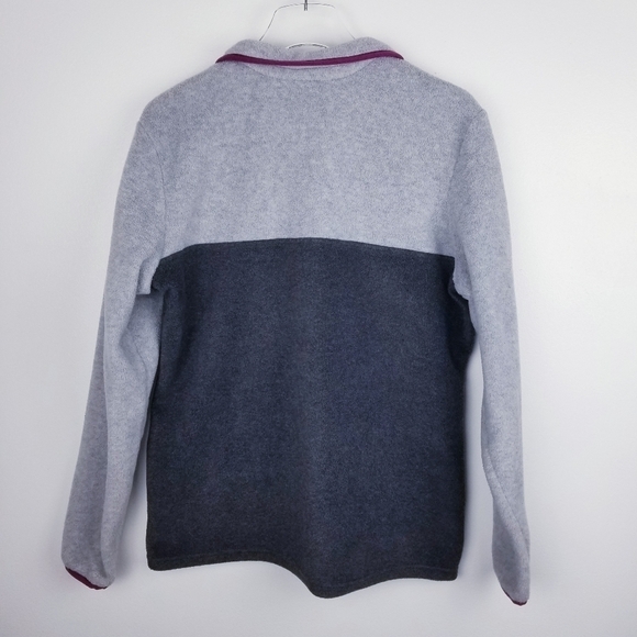 Columbia Colorblock Fleece Pullover size Large - Picture 2 of 7